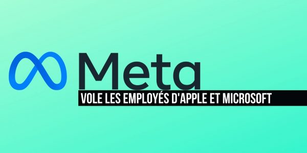 Meta recrute les employés de Microsoft et Apple pour construire son métavers