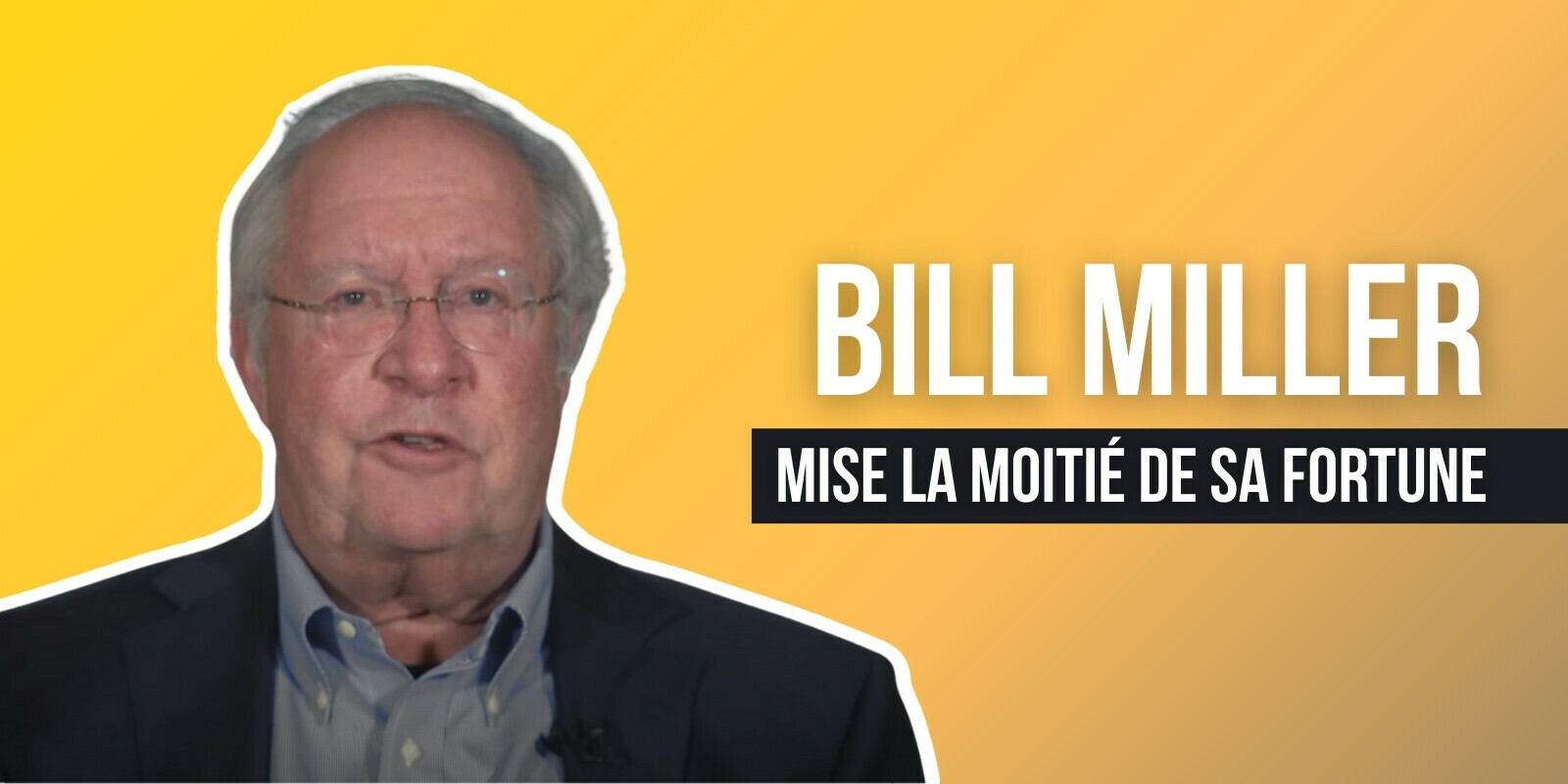 Le milliardaire Bill Miller place 50 % de ses liquidités dans le Bitcoin (BTC)