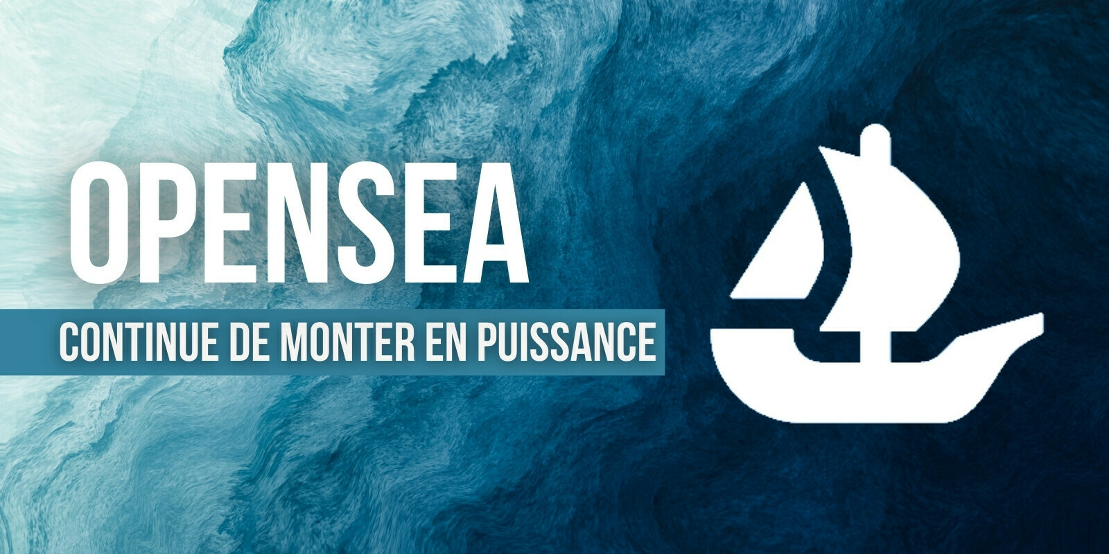 3,6 milliards de dollars en ETH : nouveau record de volume mensuel pour OpenSea