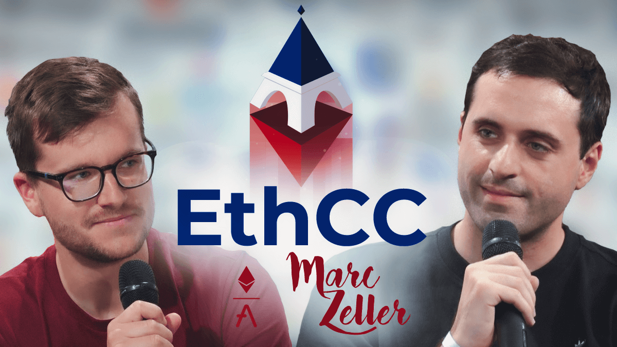 Podcast hors-série #27 - Quelle place pour les institutionnels dans la finance décentralisée ? Avec Marc Zeller de Aave