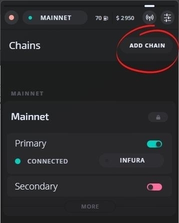Add chain Add chain