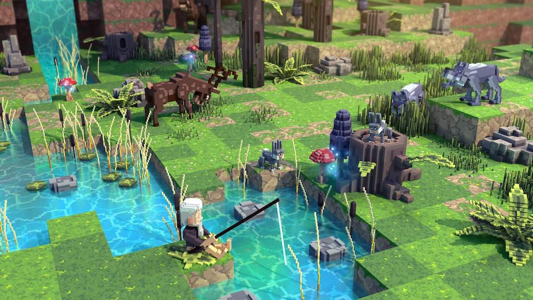 Expérience de jeu dans le metaverse The Sandbox Expérience de jeu dans le metaverse The Sandbox