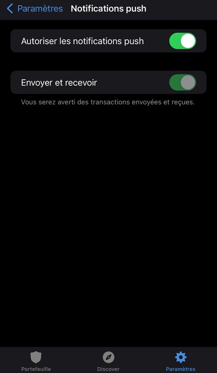 Notifications Notifications