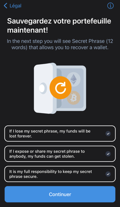 sécurité seed phrase sécurité seed phrase