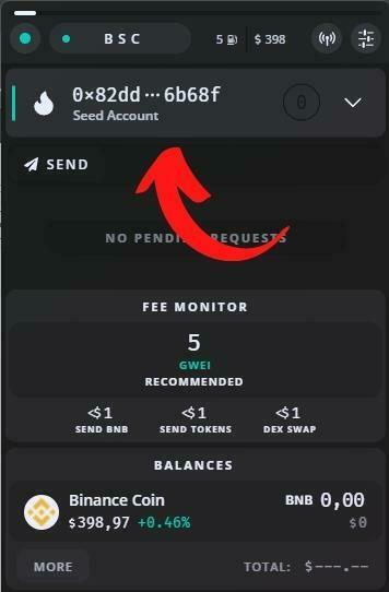 adresse bsc adresse bsc