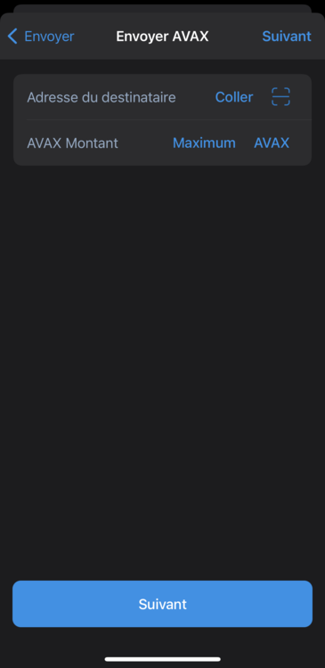 adresse destinataire adresse destinataire