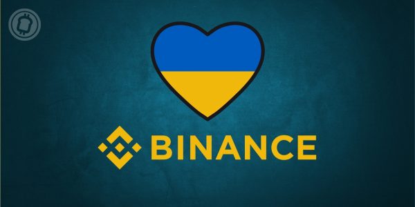 Ukraine : Binance fait un don de 10 millions de dollars à destination de l'aide humanitaire
