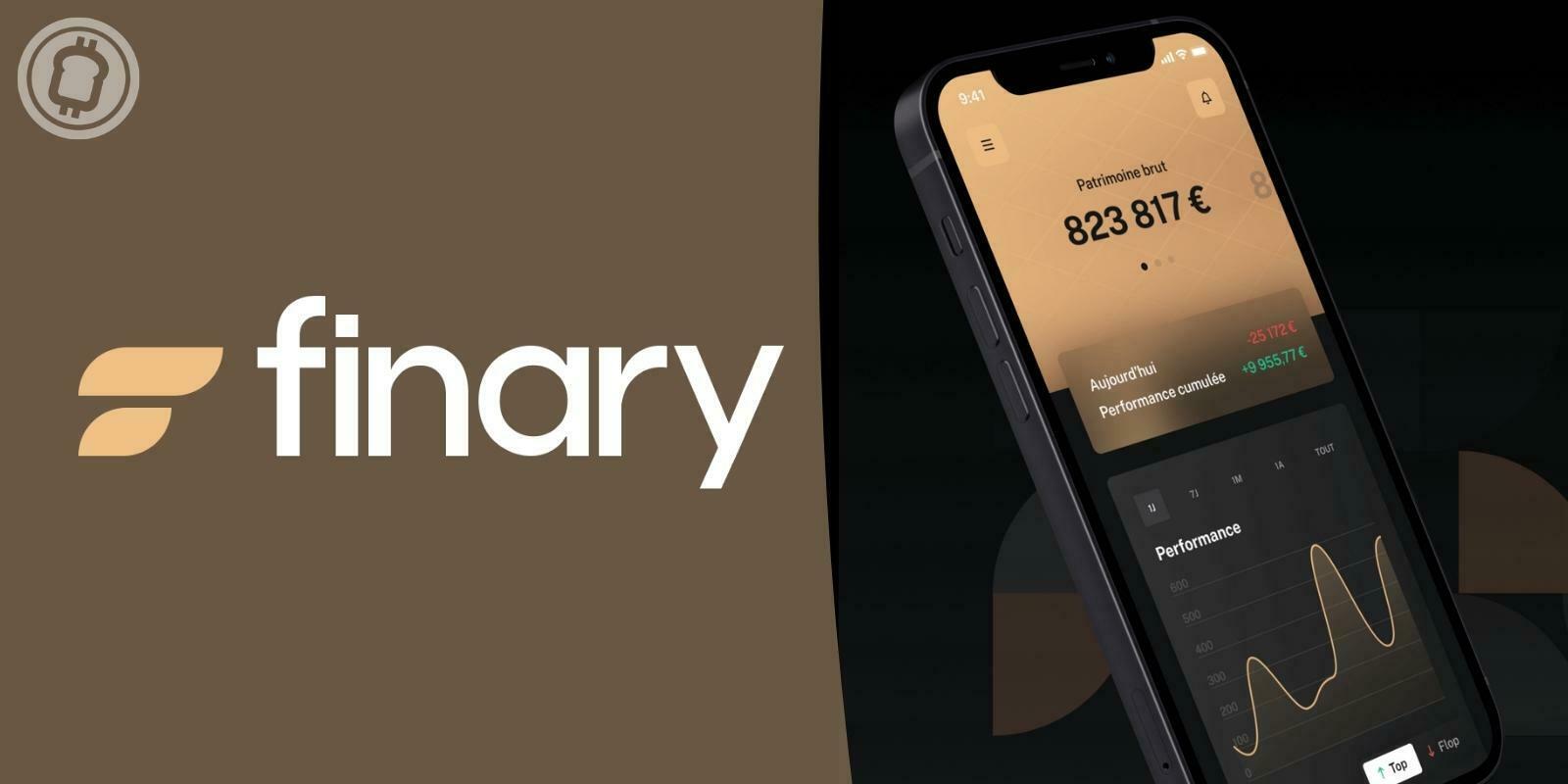 Finary : une plateforme tout-en-un pour suivre vos performances en cryptomonnaies et autres investissements