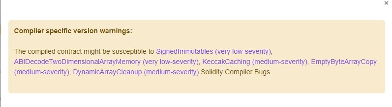 Liste de bugs Liste de bugs