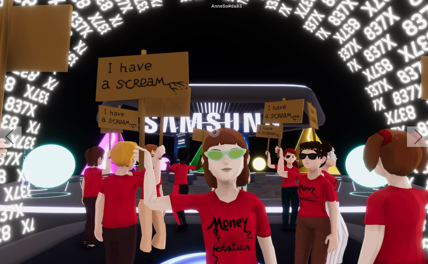 Manifestation Decentraland