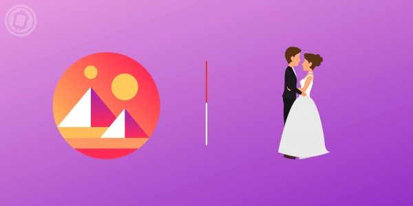 Un premier mariage virtuel a été célébré dans le metaverse de Decentraland (MANA)