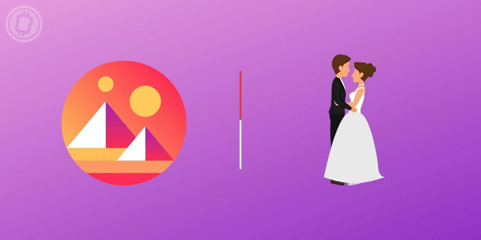 Un premier mariage virtuel a été célébré dans le metaverse de Decentraland (MANA)
