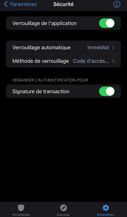sécurité sécurité