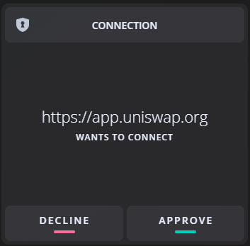 uniswap approbation uniswap approbation