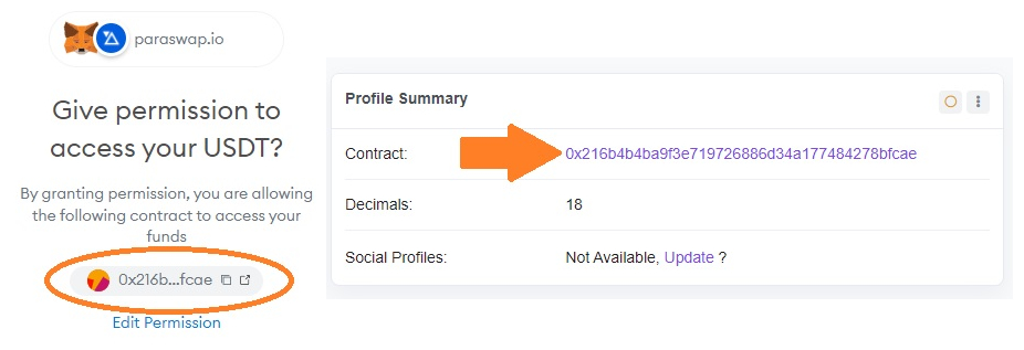 Vérification smart contract Vérification smart contract