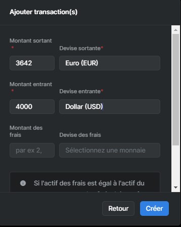Sortie 4k dollars Sortie 4k dollars