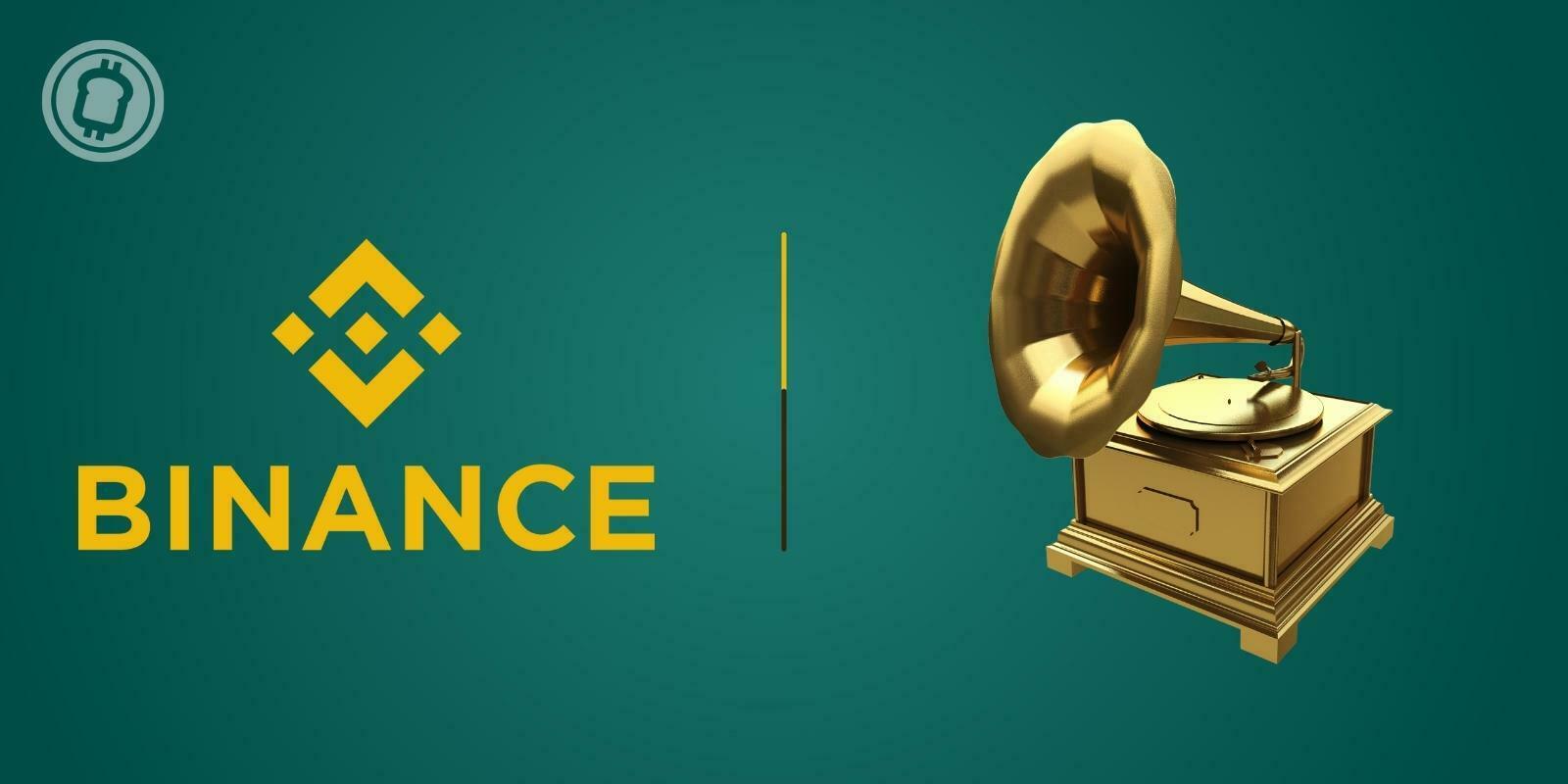 Binance devient le partenaire officiel de la 64e édition des GRAMMY Awards