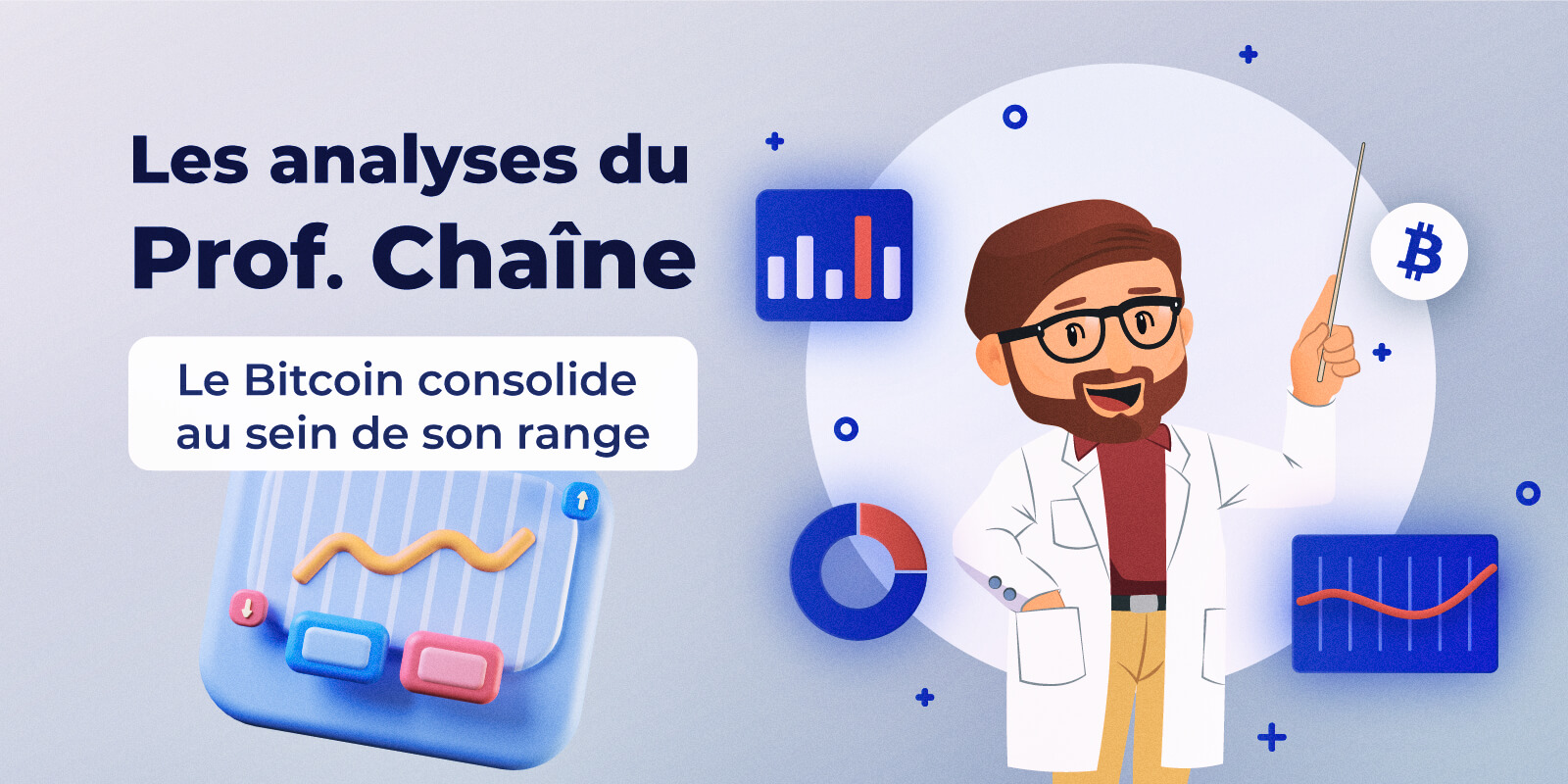 Le Bitcoin (BTC) consolide tandis que l'Ether (ETH) guide les altcoins