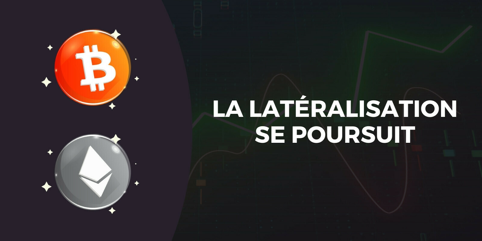 Le Bitcoin (BTC) et l’Ether (ETH) sans tendance – Que faut-il observer ?