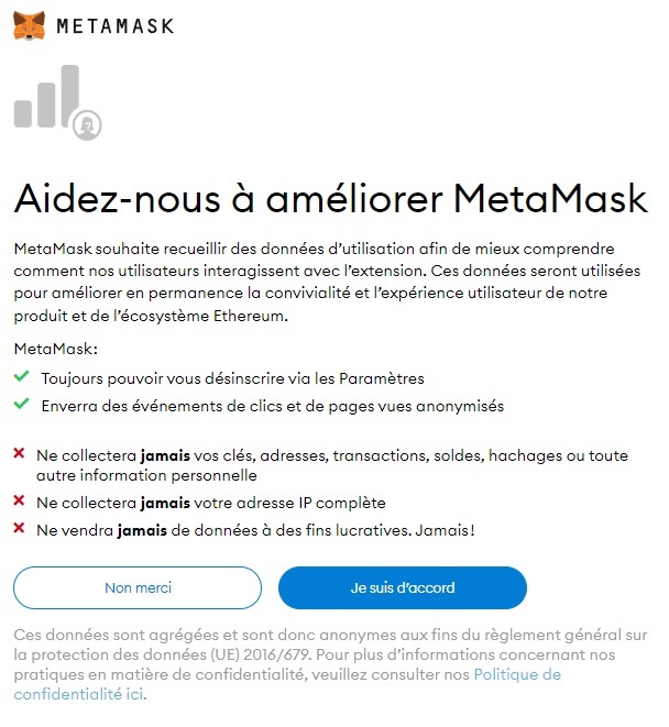 Collecte données
