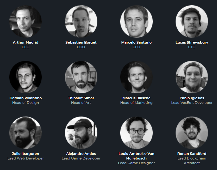 Equipe The Sandbox Equipe The Sandbox