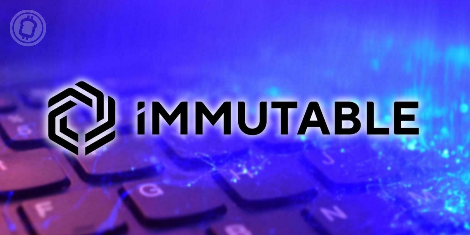 Immutable lève 200 millions de dollars pour développer ses jeux NFTs