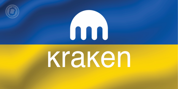Kraken va distribuer plus de 10 millions de dollars à ses clients ukrainiens