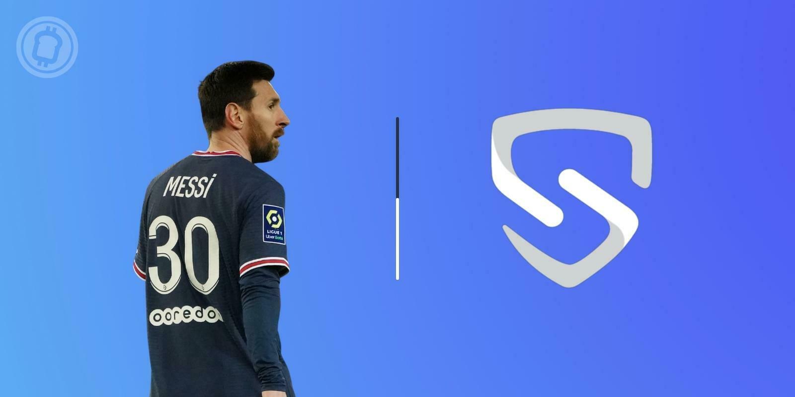 Lionel Messi devient ambassadeur de la plateforme de fan tokens Socios.com