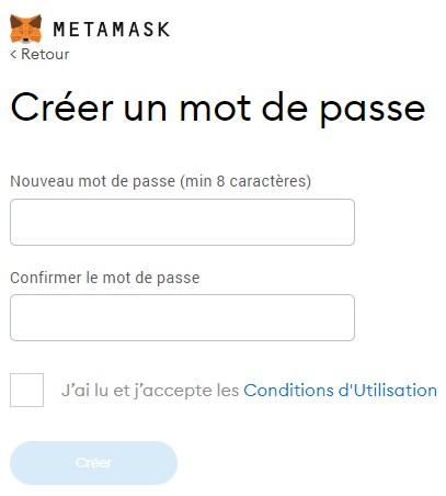 Mot de passe