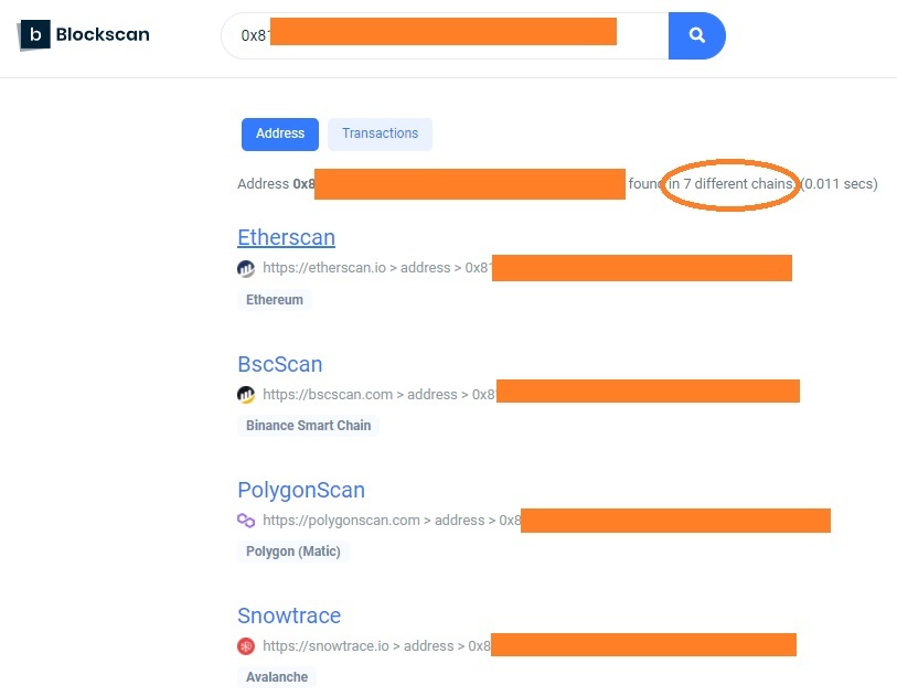 Récapitulatif blockchains