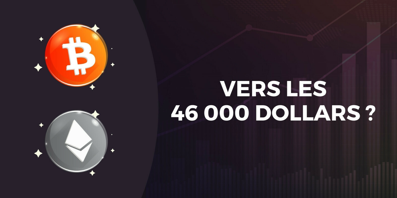 En perte de vitesse, le Bitcoin (BTC) et l'Ether (ETH) tentent de préserver leur tendance haussière