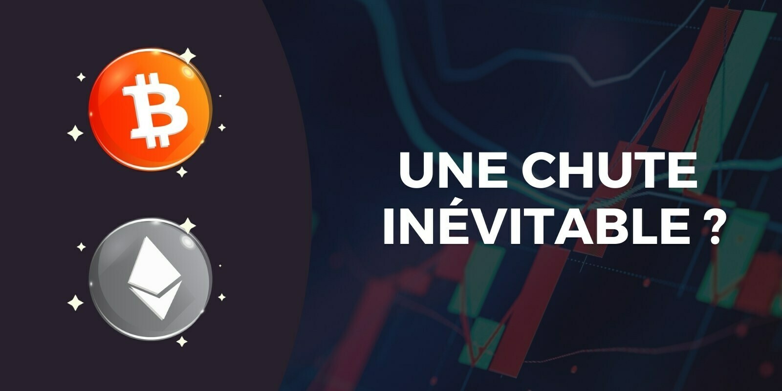 Le Bitcoin (BTC) et l'Ether (ETH) toujours sous résistance – La chute est-elle inévitable ?