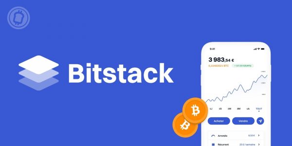 Bitstack, l'épargne en Bitcoin (BTC) de façon simple et ludique