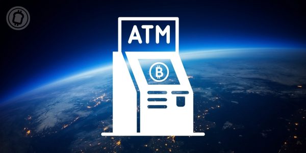 20 distributeurs de Bitcoin (BTC) ont été installés chaque jour en mars