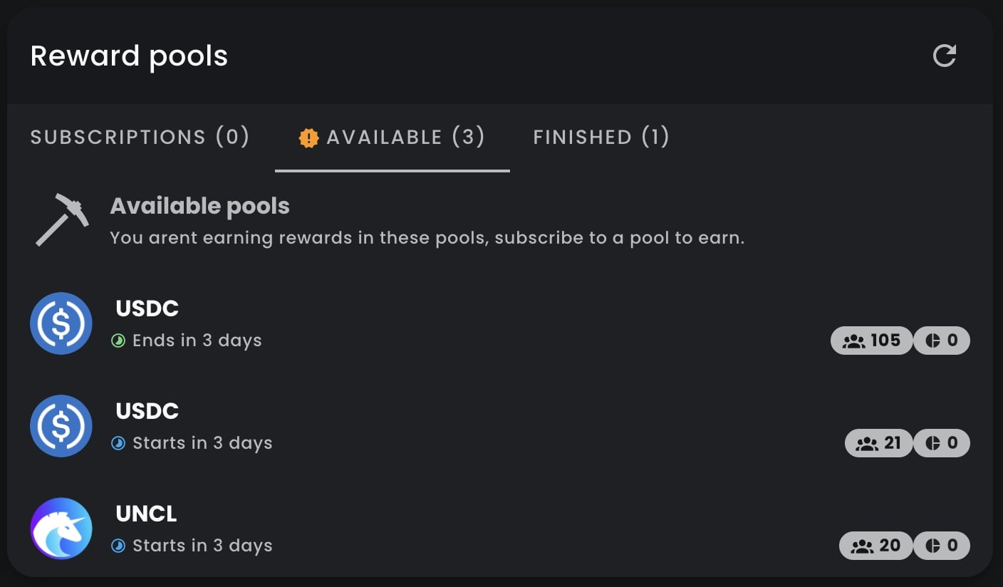 Les programmes d'UniCrypt Les programmes d'UniCrypt