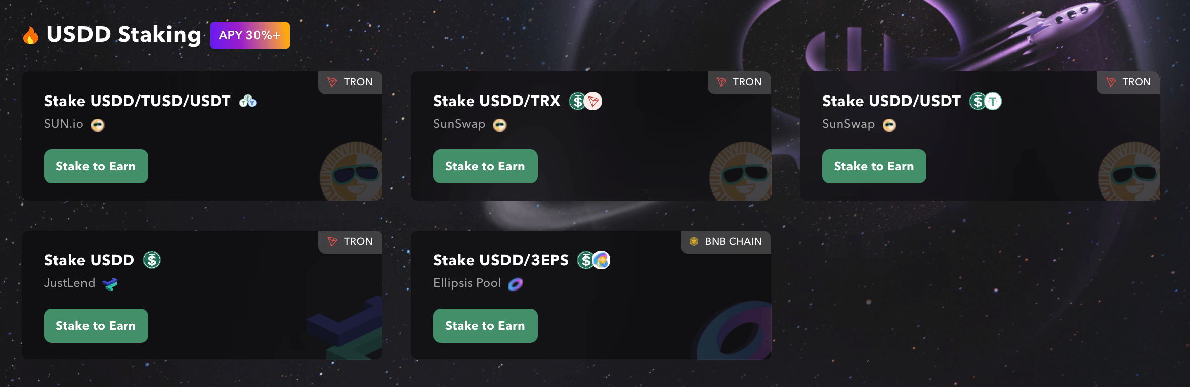 Aperçu des différentes options pour générer un rendement avec l'USDD sur la DeFi Aperçu des différentes options pour générer un rendement avec l'USDD sur la DeFi