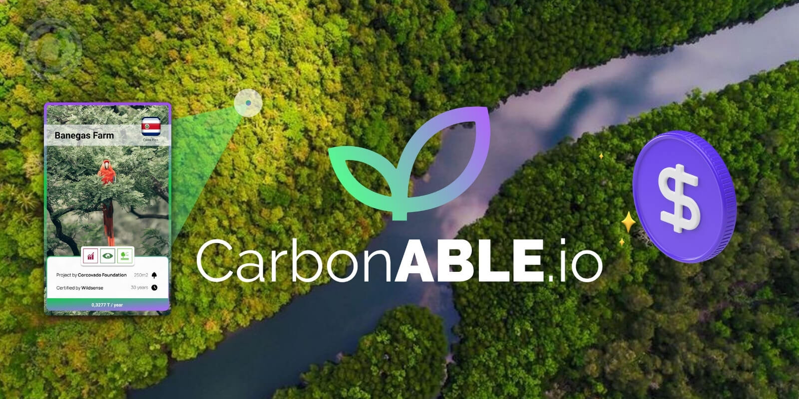 CarbonABLE (CARBZ), la DeFi et les NFTs au service de l'écologie