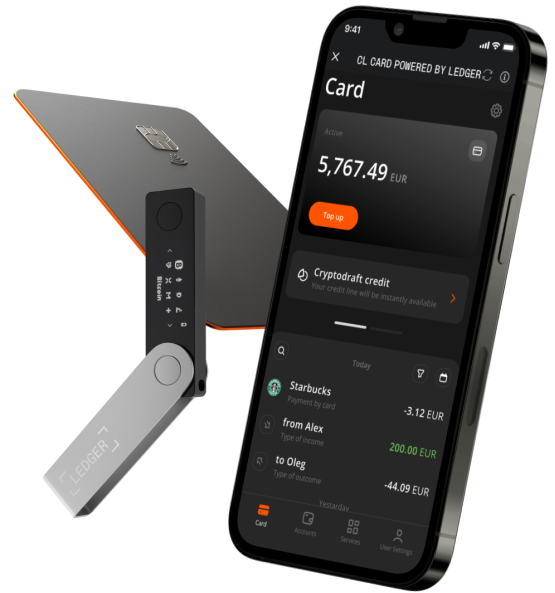 CL Carte Crypto Ledger CL Carte Crypto Ledger