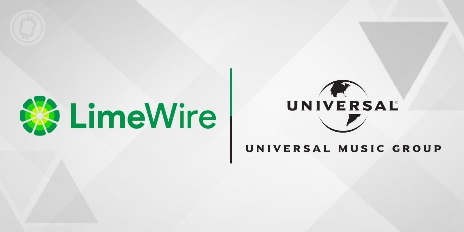 LimeWire se lance dans les NFTs en partenariat avec Universal Music Group