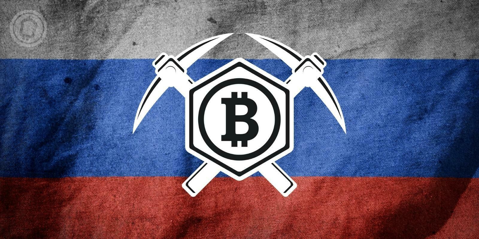 Russie : les mineurs de cryptomonnaies consomment plus de 2 % de l’électricité du pays