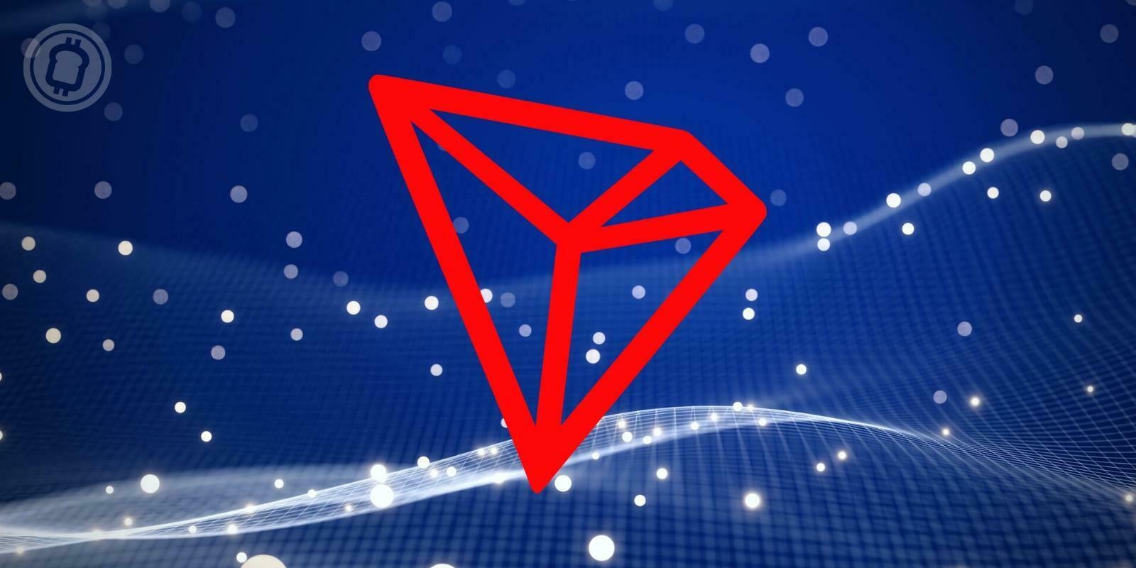 Tron (TRX) devient la 3ᵉ blockchain de la DeFi grâce à son stablecoin algorithmique