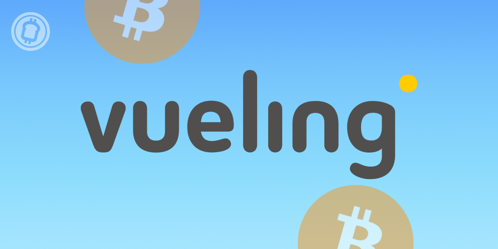 Vueling va accepter les cryptomonnaies comme nouveau moyen de paiement