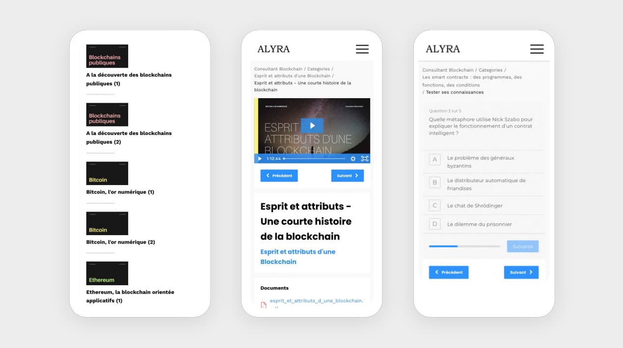 Consultant blockchain