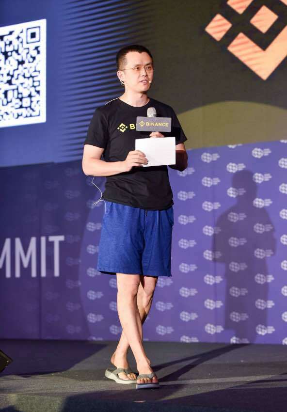 Changpeng Zhao Changpeng Zhao