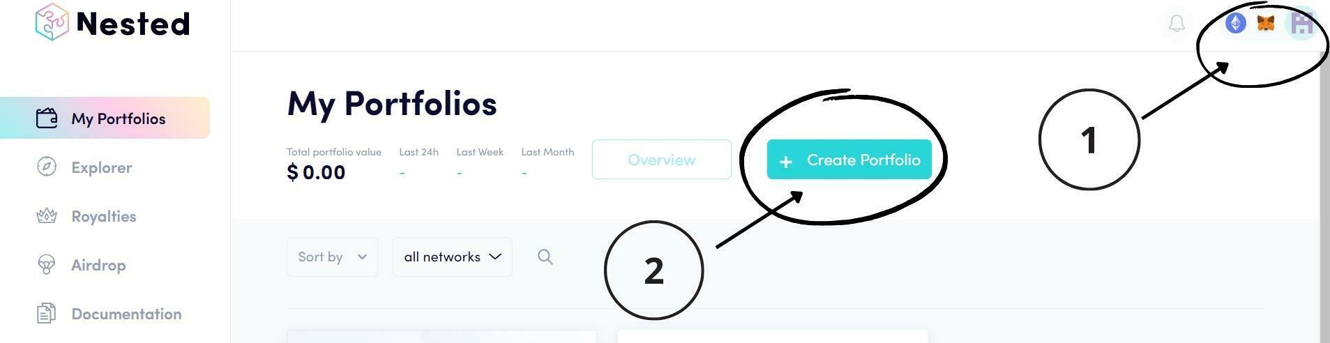 creation portfolio creation portfolio