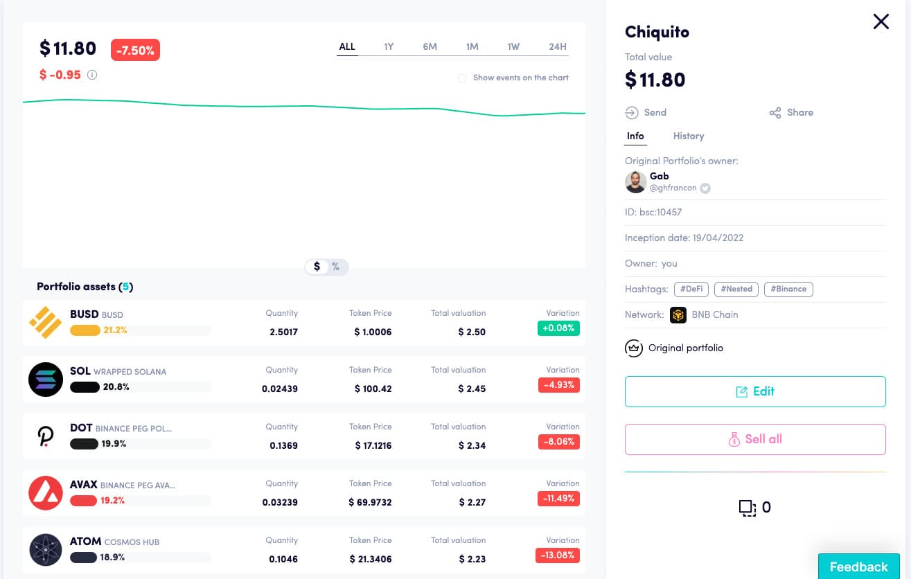 Informations Informations