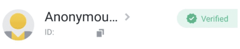 Compte Vérifié Binance Compte Vérifié Binance