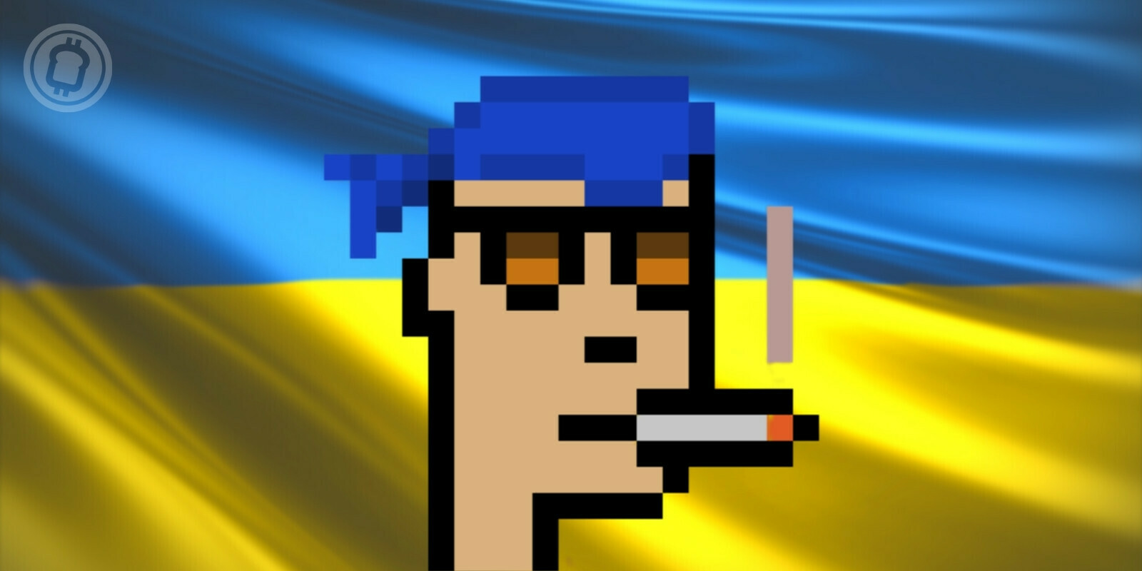 Ukraine : le gouvernement vend un NFT Cryptopunk pour financer l’effort de guerre