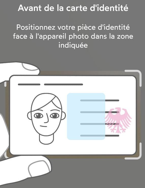 Recto Carte Identité Binance KYC Recto Carte Identité Binance KYC