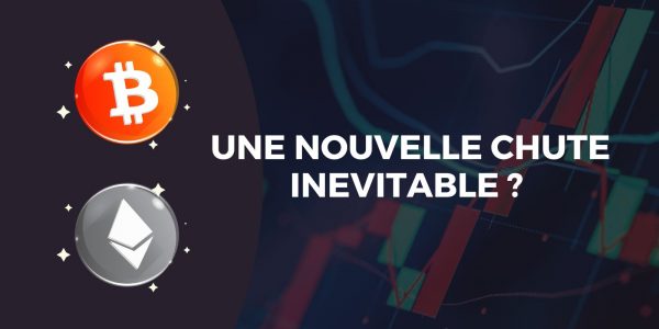 Le Bitcoin (BTC) et l'Ether (ETH) se stabilisent - Le calme avant un nouveau plongeon ?